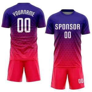 Vente en gros de maillots de football pour hommes à sublimation complète personnalisés - Product Image 4