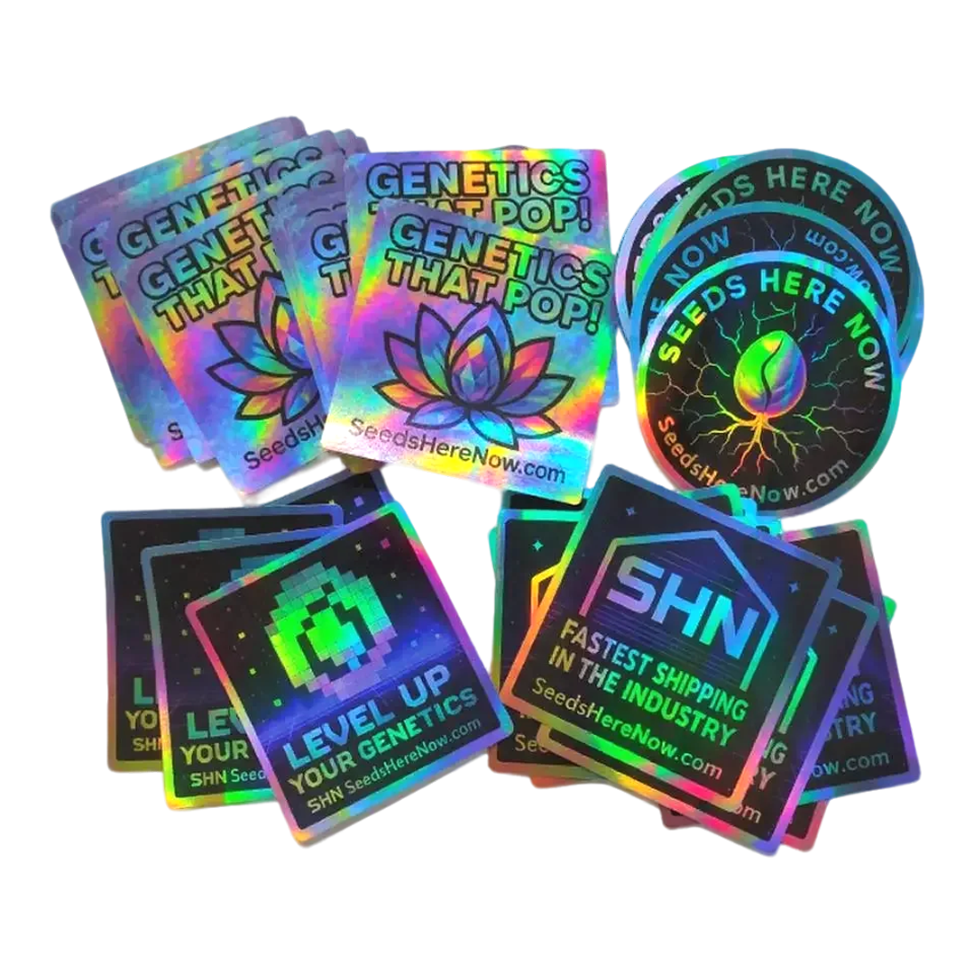 Pegatinas de Hologramas