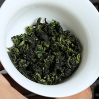Thé Oolong Fermenté de Qualité Supérieure en Gros, Thé Santé à Forte Fragrance, Feuilles Entières Naturelles, Nouvelle Boîte en Vrac, Qualité Alimentaire, 18 Mois