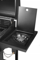 2025 Offres Spéciales 3 + 1 brûleurs Propane BBQ Grill Grills à gaz pour cuisiner avec table d'appoint, chariot de haute qualité