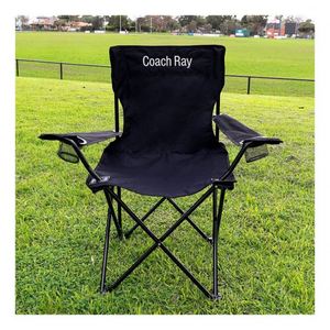 Silla Plegable Personalizada para Camping, Silla Plegable Ajustable para Deportes al Aire Libre, Playa y Camping - Product Image 1