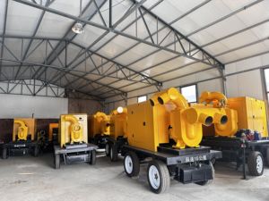 Camión Bomba Móvil Diésel de 500 Metros Cúbicos, Unidad Autocebante para Control de Inundaciones y Drenaje - Product Image 6