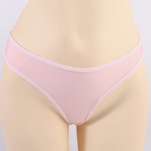 Thin, seamless, sexy <b>thong</b> panties, women's sexy underwear, sports comfortable Y-<b>string</b> panties - Product Image 3