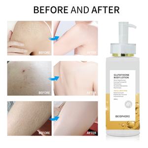 Cosmético Halal con Logotipo Personalizado, Loción de Aloe Vera para Mujer, Aclarante, Hidratante y Blanqueadora para una Piel Radiante - Product Image 5