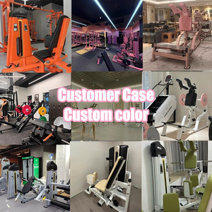 Máquina de Sentadillas Super Squat WD-EM1032 OE, Equipo de Gimnasio Comercial para Entrenamiento de Fuerza, Belleza y Deporte Profesional para Mujeres - Product Image 4