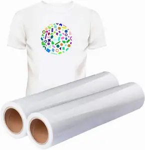 Linko 60Mm Dtf Printer Papier Eco Vriendelijk Uitstekend Effect Warmte Overdracht Papier Voor T-Shirt Printer Dtf Printing Oplossing