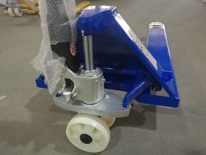 Transpaleta Manual de 2000 kg, 2500 kg, 3000 kg, 5000 kg, 3500 kg con Bomba Galvanizada, Ruedas de Nylon y PU - Product Image 6