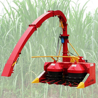 Mini-moissonneuse-batteuse pour ensilage de maïs