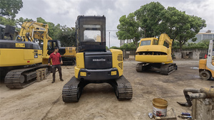 Excavadora Hidráulica Mini Komatsu PC35MR Usada, Bajo Consumo de Combustible, para Demolición en Interiores y Trabajos de Construcción en Patio - Product Image 2