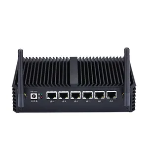 Qotom Firewall Appliance Core I5-7200U Dual Cores Processor 2.5GHz Fanless Design Mini PC Q555G6