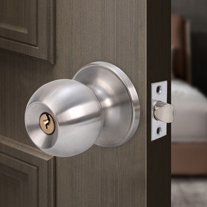 <span class=keywords><strong>2025</strong></span> senho chống trộm nội thất núm Cửa Khóa thép không gỉ thiết kế chìa khóa mở khóa cách cho khách sạn Dễ dàng cài đặt an toàn cao - Product Image 4