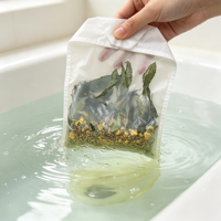 Brinelume Premium Kräuter-Badesalz Geschenkset Geschenkbox mit getrockneten Rosen, Beifuß, Lavendel & Minze im Nylon-Einweichbeutel OEMODM