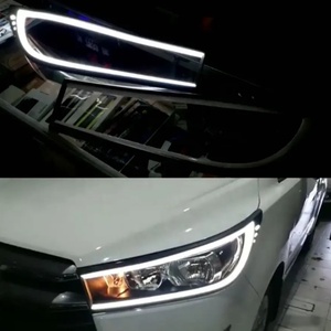 อุปกรณ์ตกแต่งภายนอกรถยนต์ ฝาครอบไฟตัดหมอกหน้าโครเมียม ABS สำหรับ Toyota Innova - Product Image 2