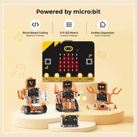 Kit de Modelo de IA de Gran Escala DaDa:bit, Kit de Bloques de Construcción Programables con Micro:bit y Módulo de Visión IA, Compatible con Expansión de Sensores