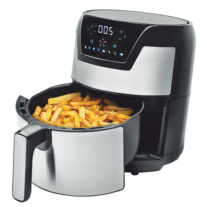 ENZO Factory Air Fryer Hot sale 4L 1500W Cooking Fry Chicken Potatoes and Fish Oil-free Air Fryer with Digital Screen