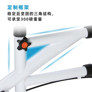 <b>Rollator</b> <b>Walker</b> With Seat And Bag 4 Wheels Disc Brake For Elderly Mobility Aid - Product Image 2