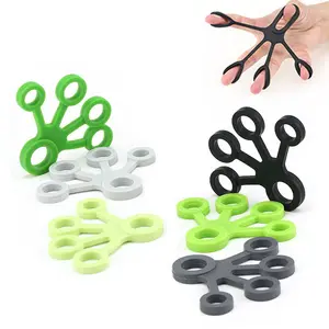 Resistance Band Finger Grip Strengthener Hand Exerciser For Forearm And Hand Strengthen