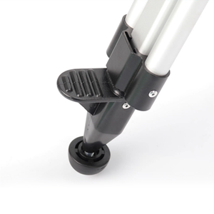 Trípode de alta resistencia de elevación de aluminio de <span class=keywords><strong>4</strong></span> <span class=keywords><strong>metros</strong></span> de altura con tubos estables para estación total y láser Roatry - Product Image 4