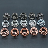 Kristallkugel-Ständer 2-5CM Ausstellungsständer Eisen Gold Silber Bronze Schwarz Asymmetrische Herzform Edles Muster