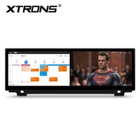 Autoradio Android 14,9 pouces pour BMW Série 5 F10/F11 CIC 2011-2012, écran IPS 2K entièrement laminé, 4G mondial, 360 °   Caméra CE - XTRONS