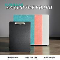 Subbank sublimación de un solo lado A5 A4 Clip carpeta de archivos con menú tablero de escritura suministros de oficina promoción regalos de negocios