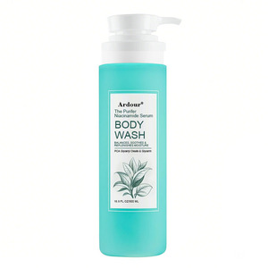 Natural Organic <b>Shower</b> Gel Deep Cleansing Oil <b>Control</b> Moisturizing Coconut Oil Body Wash - Product Image 4