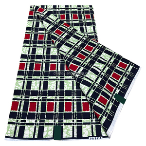 Nouvelles Offres Exceptionnelles : Tissu Wax Hollandais en Coton Véritable Africain Imprimé sur Mesure pour Robe de Soirée - Product Image 1