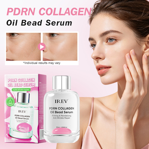 Sérum à base d'huile de collagène PDRN en perles pour le visage, apaisant et réparateur, hydratant et anti-âge, marque privée - Product Image 3