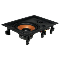 Haut-Parleur de Plafond HiFi 6.5 Pouces Haute Qualité 2 Voies 60 Watts Subwoofer 8 Ohms Haut-Parleur Encastrable pour Fêtes à Domicile