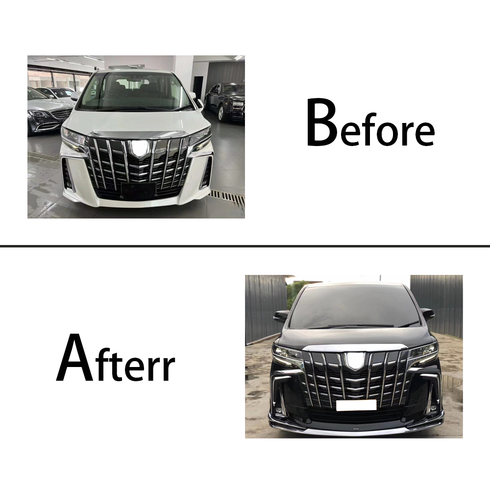 7788 Modellista Aero Kit for Toyota Alphard Agh 30 18-23