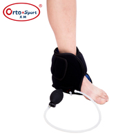 Attelle de cheville médicale chaud-froid à compression de gel pour réduire l'enflure