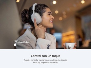 Casque supra-auriculaire à réduction de bruit premium, optimiseur NC automatique, casque sans fil Bluetooth, batterie de 30 heures, commande vocale Alexa - Product Image 4