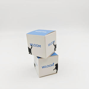 Customized logo Close Bottom Gift Pet Ball Packaging <b>Box</b> Luxury Recycled Materials <b>Small</b> Paper <b>Box</b> - Product Image 1