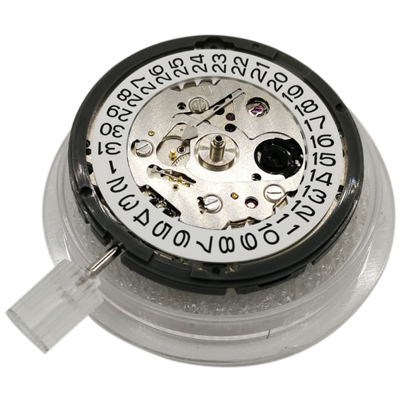TMI NH35A Japanese Watch - Manual Winding & Automatic Date