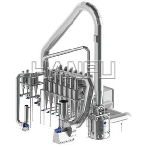 MVR множественный эффект испарения системы множественный эффект вакуумный испаритель для соли - Product Image 2