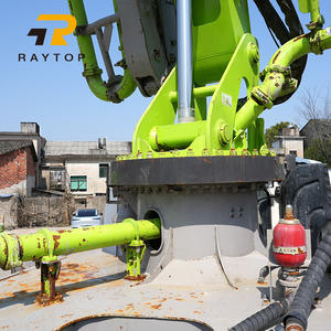 รถปั๊มคอนกรีตมือสอง Zoomlion รุ่นปี 2021 ของแท้ ระยะส่ง 62 เมตร - Product Image 6