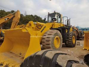 Cargador de ruedas Komatsu de alta calidad, cargador de ruedas Komatsu Wa600 usado - Product Image 3