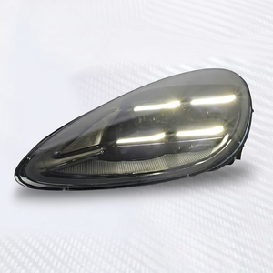 WELIFTRICH Accesorios para Automóviles, Nuevo Estilo para Porsche Cayenne 958.1 2011-2014, Actualización de Faros Delanteros, Faros Delanteros LED Matrix 2024 de 12 V - Product Image 1