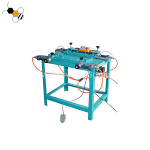 Machine à relier semi-<span class=keywords><strong>automatique</strong></span> de cadre de nid Machine de fabrication de cadre de ruche - Product Image 3