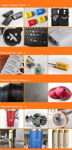 เครื่องแกะสลักไฟเบอร์เลเซอร์<span class=keywords><strong>พื้นที่</strong></span>ทำงานขนาดใหญ่ สำหรับกระเบื้องพรมเซรามิกคริสตัลสีทองขัดเงา เครื่องทำเครื่องหมายกระเบื้องพรมเซรามิกด้วยไฟเบอร์เลเซอร์ - Product Image 5