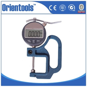 เครื่องวัดความหนาอิเล็กทรอนิกส์ความแม่นยำสูงขนาด 25.4 มม. 1 นิ้ว - Product Image 4