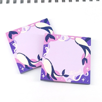 Papeterie Kawaii Personnalisée, Blocs-notes Promotionnels, Impression de Logo Personnalisé, Bloc-notes Mémo Imprimé