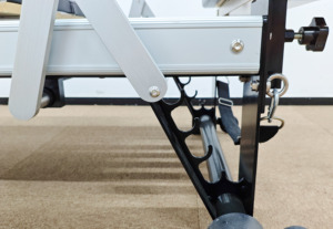 Reformer de <span class=keywords><strong>Pilates</strong></span> Profesional, Equipo de Yoga y <span class=keywords><strong>Fitness</strong></span> Comercial, Torre de <span class=keywords><strong>Pilates</strong></span> de Aluminio para Moldear el Cuerpo - Product Image 6