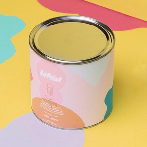 Thân Thiện Với Môi Composite Trà Tin Kraft Giấy Hộp Các Tông Kim Loại Bìa UV Lớp Phủ In Thực Phẩm Lưu Trữ <span class=keywords><strong>Container</strong></span> Cho Khoai Tây Chiên - Product Image 2