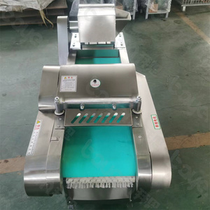 Machine à couper les légumes et les fruits multifonctionnelle, électrique, pour couper les feuilles vertes, les salades, les herbes, en bandes, en tranches, en dés, hacher, couper en morceaux - Product Image 2