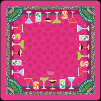 Nouveau Tapis de Mahjong Léopard Jungle 2026 Antidérapant avec Logo Personnalisé Inodore pour Accessoires de Table de Poker Style Américain