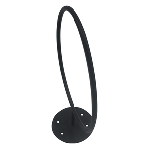 Kim loại Chrome hat giá vịt lưỡi hat rắn thép bền vòm vòng tròn hat giá - Product Image 5