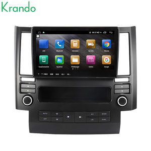 Krando 9 "Android Auto Stereo para Infiniti FX FX35 FX45 2003-2006 Jogador da Unidade de Cabeça do Carro 4G Carplay Navegação Sem Fio - Product Image 2