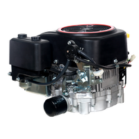 Moteur à essence à arbre vertical de 13 CV pour tondeuse à gazon de course