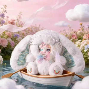 Auténtico Bella Dreamcatcher Rabbit 600% Plush Series Muñeco <span class=keywords><strong>de</strong></span> Peluche Llavero Kawaii Moda Caja Sorpresa Colgante Regalo - Product Image 3